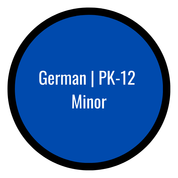 German | PK12 Minor